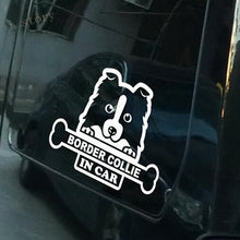 Border Collie Dog Sticker for Car Stickers And Vinyl Decals Laptop Sticker Decal Motorcycle Skateboard Funny Vinyl Stickers