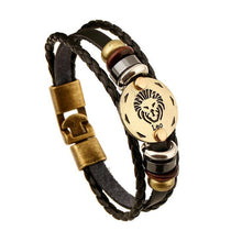 SOHOT New Fashion 12 Constellation Jewelry Capricorn Aquarius Pisces Aries Taurus Gemini Cancer Leo Virgo Libra Scorpio Bracelet