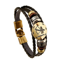 SOHOT New Fashion 12 Constellation Jewelry Capricorn Aquarius Pisces Aries Taurus Gemini Cancer Leo Virgo Libra Scorpio Bracelet