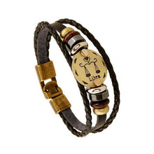 SOHOT New Fashion 12 Constellation Jewelry Capricorn Aquarius Pisces Aries Taurus Gemini Cancer Leo Virgo Libra Scorpio Bracelet