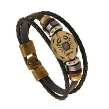 SOHOT New Fashion 12 Constellation Jewelry Capricorn Aquarius Pisces Aries Taurus Gemini Cancer Leo Virgo Libra Scorpio Bracelet