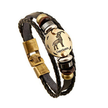 SOHOT New Fashion 12 Constellation Jewelry Capricorn Aquarius Pisces Aries Taurus Gemini Cancer Leo Virgo Libra Scorpio Bracelet
