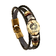 SOHOT New Fashion 12 Constellation Jewelry Capricorn Aquarius Pisces Aries Taurus Gemini Cancer Leo Virgo Libra Scorpio Bracelet