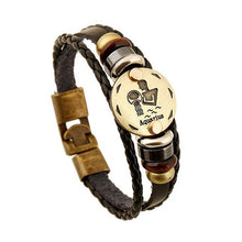 SOHOT New Fashion 12 Constellation Jewelry Capricorn Aquarius Pisces Aries Taurus Gemini Cancer Leo Virgo Libra Scorpio Bracelet