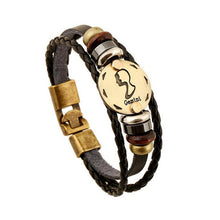 SOHOT New Fashion 12 Constellation Jewelry Capricorn Aquarius Pisces Aries Taurus Gemini Cancer Leo Virgo Libra Scorpio Bracelet