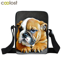Brand Dog Labrador Rottweiler Border Collies Bag Women Mini Messenger Bags Kids School Bags Girls Bookbag Travel Bag Best Gift