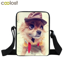 Brand Dog Labrador Rottweiler Border Collies Bag Women Mini Messenger Bags Kids School Bags Girls Bookbag Travel Bag Best Gift