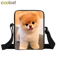Brand Dog Labrador Rottweiler Border Collies Bag Women Mini Messenger Bags Kids School Bags Girls Bookbag Travel Bag Best Gift