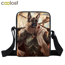 Brand Dog Labrador Rottweiler Border Collies Bag Women Mini Messenger Bags Kids School Bags Girls Bookbag Travel Bag Best Gift