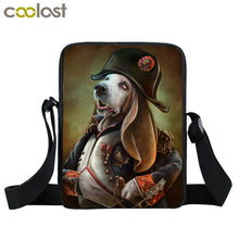 Brand Dog Labrador Rottweiler Border Collies Bag Women Mini Messenger Bags Kids School Bags Girls Bookbag Travel Bag Best Gift