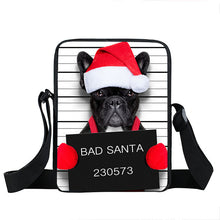 Brand Dog Labrador Rottweiler Border Collies Bag Women Mini Messenger Bags Kids School Bags Girls Bookbag Travel Bag Best Gift