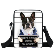 Brand Dog Labrador Rottweiler Border Collies Bag Women Mini Messenger Bags Kids School Bags Girls Bookbag Travel Bag Best Gift