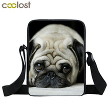 Brand Dog Labrador Rottweiler Border Collies Bag Women Mini Messenger Bags Kids School Bags Girls Bookbag Travel Bag Best Gift