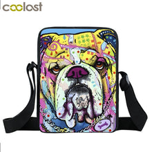 Brand Dog Labrador Rottweiler Border Collies Bag Women Mini Messenger Bags Kids School Bags Girls Bookbag Travel Bag Best Gift