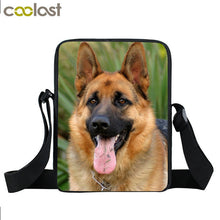 Brand Dog Labrador Rottweiler Border Collies Bag Women Mini Messenger Bags Kids School Bags Girls Bookbag Travel Bag Best Gift